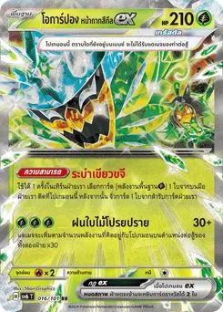 โอการ์ปอง หน้ากากสีทีล ex