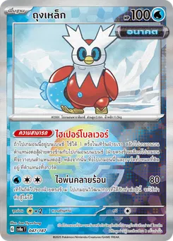 ถุงเหล็ก