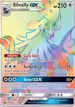 Silvally-GX