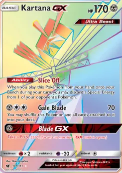 Kartana-GX
