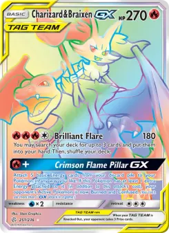 Charizard & Braixen-GX