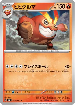 ヒヒダルマ