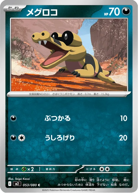 メグロコ