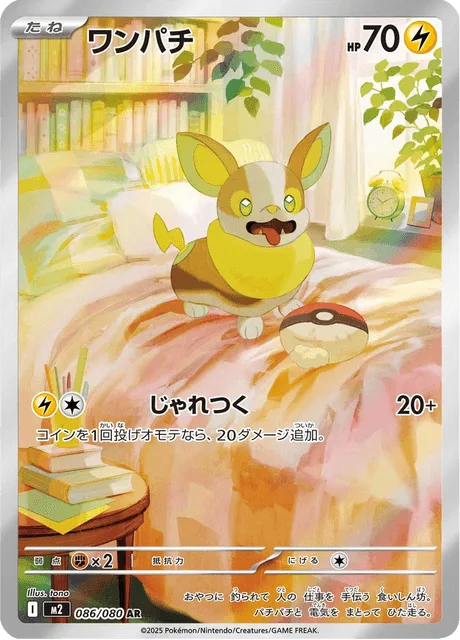 ワンパチ