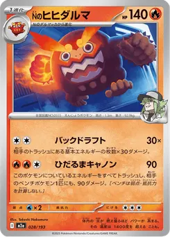 Nのヒヒダルマ