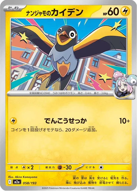 ナンジャモのカイデン