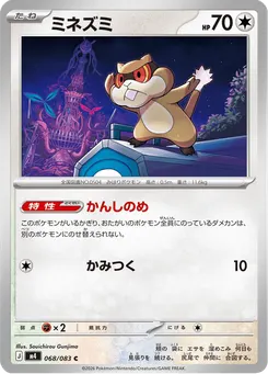 ミネズミ