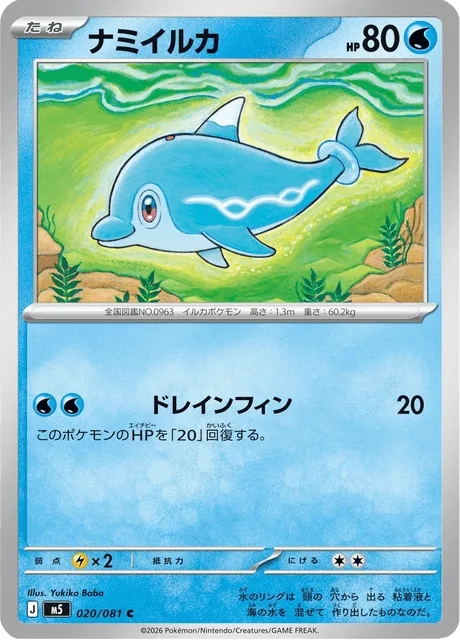 ナミイルカ