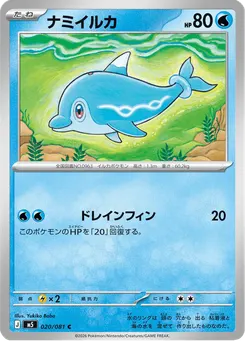 ナミイルカ