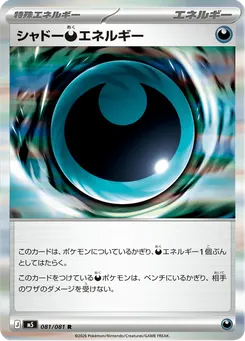 シャドー悪エネルギー