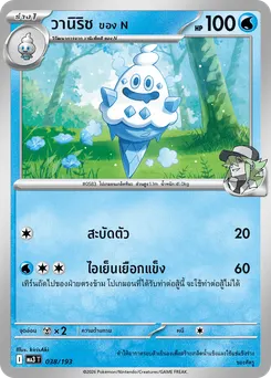 วานิริช ของ N