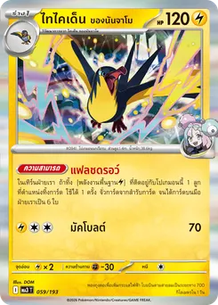 ไทไคเด็น ของนันจาโม