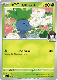 นาโซโนะคุสะ <ของเอริกะ>