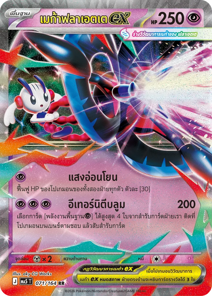 เมก้าฟลาเอตเตex