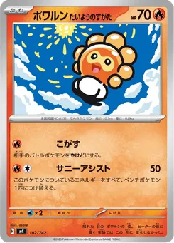 ポワルン たいようのすがた