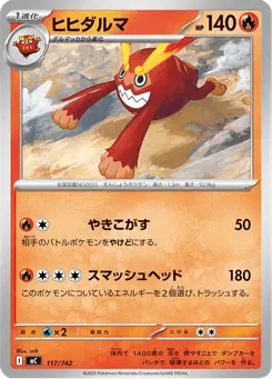 ヒヒダルマ