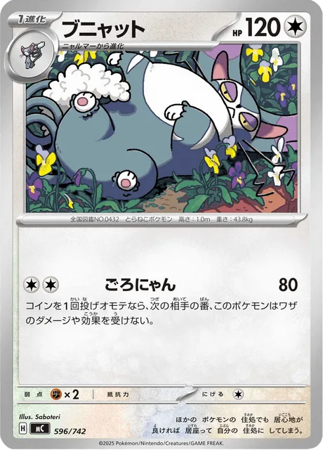 ブニャット