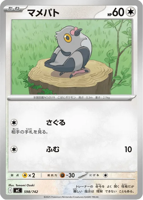マメパト