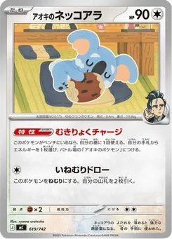 アオキのネッコアラ