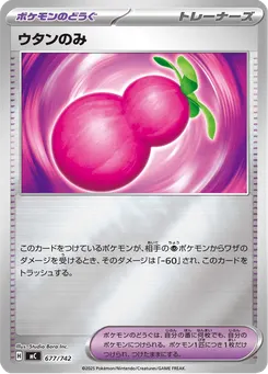 ウタンのみ