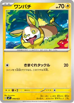 ワンパチ