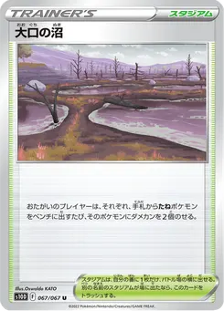 大口の沼