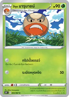 ฮิซุย มารุมายน์