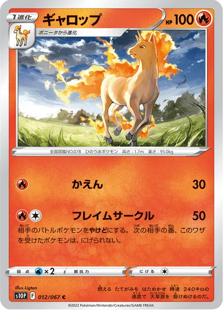 ギャロップ