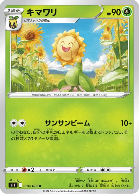キマワリ