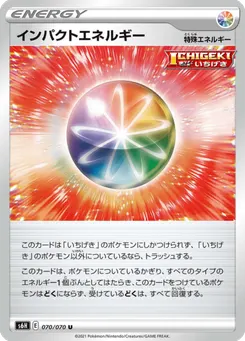 インパクトエネルギー