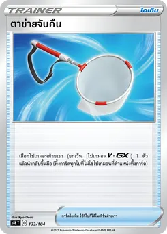ตาข่ายจับคืน