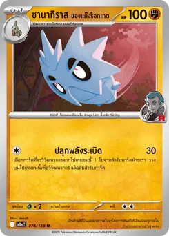 ซานากิราส ของแก๊งร็อกเกต