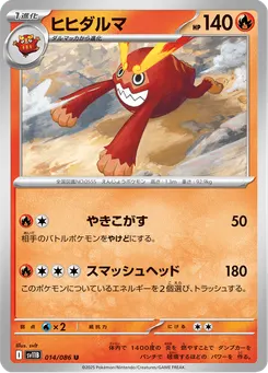 ヒヒダルマ