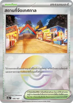 สถานที่จัดเทศกาล