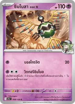 ซิมโบลา ของ N