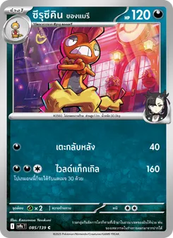 ซึรุซึคิน ของแมรี