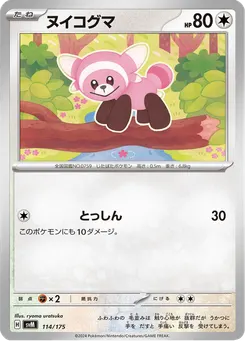 ヌイコグマ
