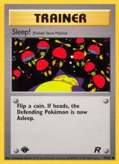 Sleep!