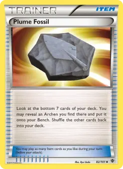 Plume Fossil