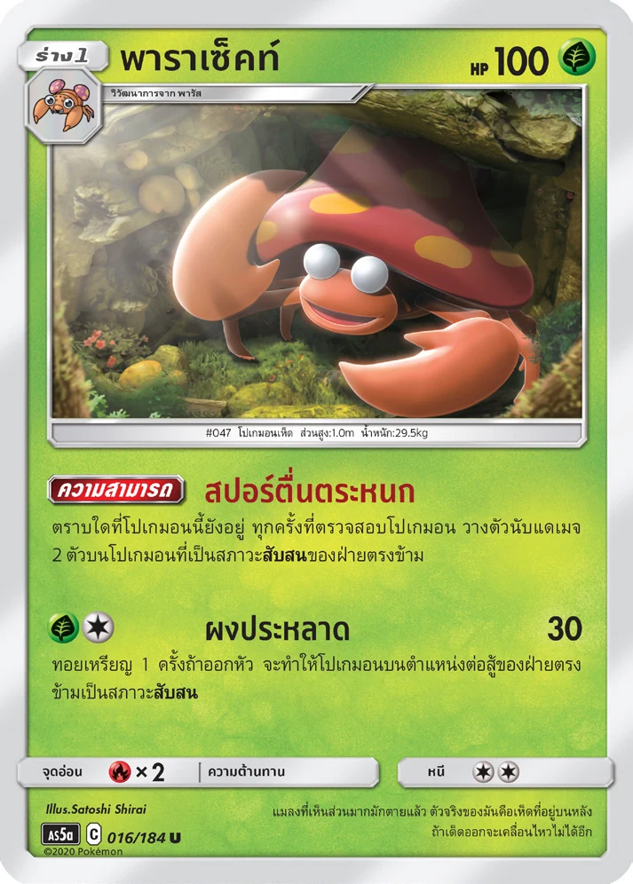 พาราเซ็คท์