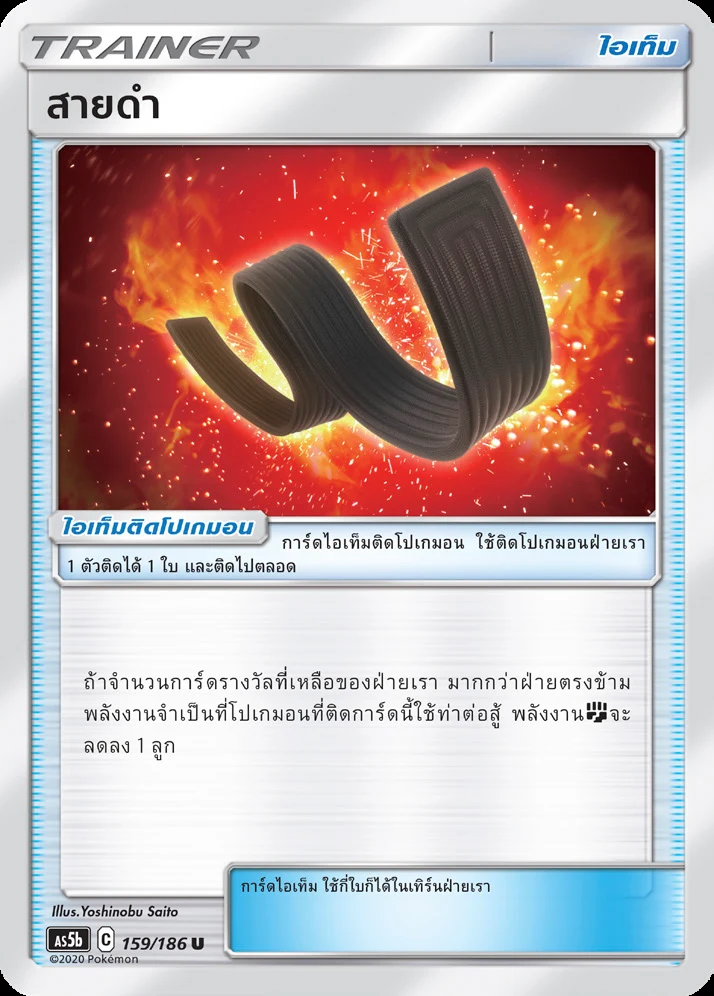 Karate Belt