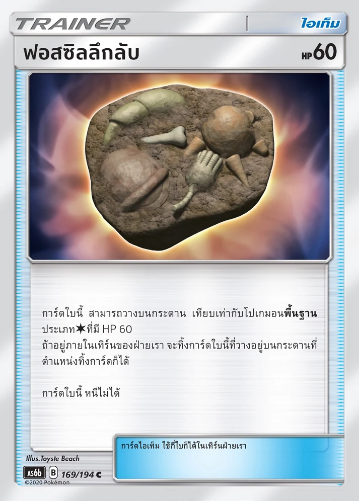 Unidentified Fossil