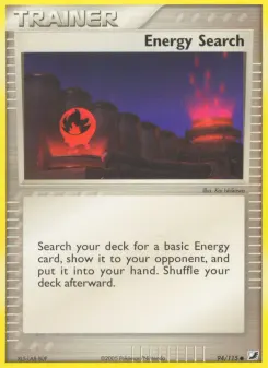 Energy Search