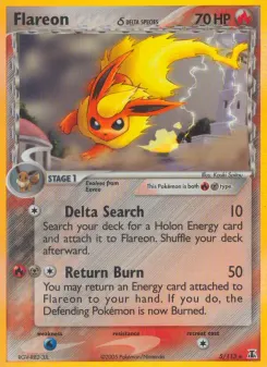 Flareon δ