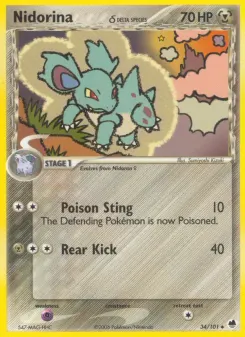 Nidorina δ