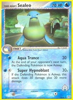 Team Aqua's Sealeo