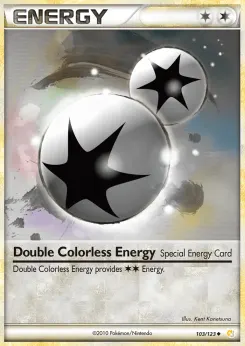 Double Colorless Energy