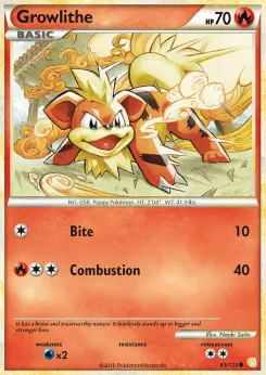 Growlithe