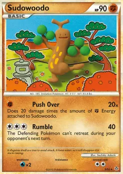 Sudowoodo