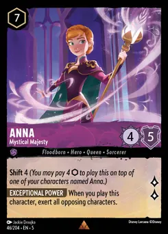Anna - Mystical Majesty